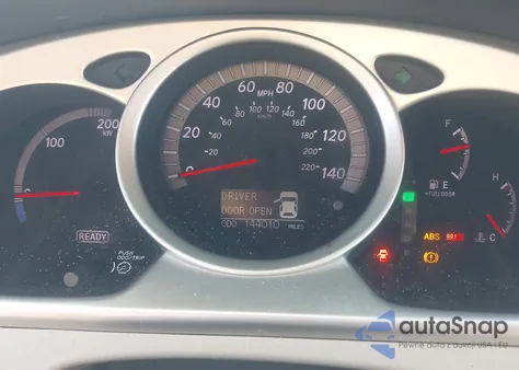 2006 Toyota Highlander Hybrid из США, поврежденный, VIN JTEEW21A860029225